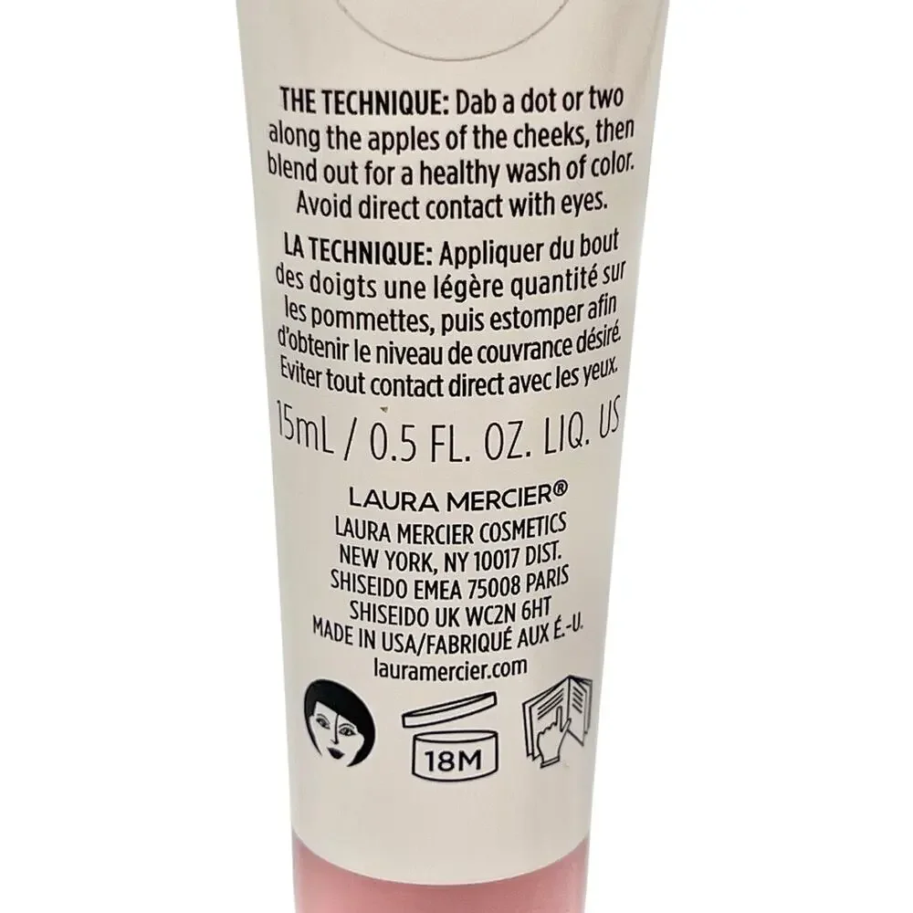 Laura Mercier Tinted Moisturizer Blush South-Bound Lasting Cream Blush .5 oz